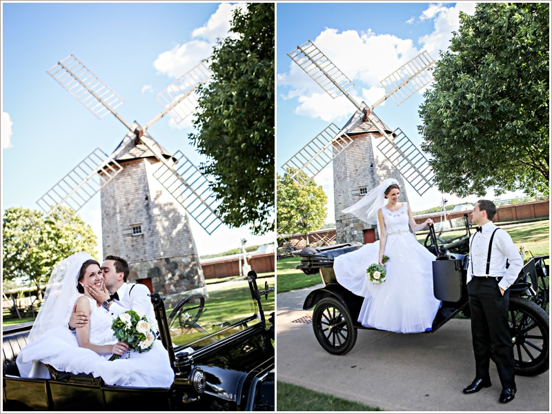 Brian Christina Greenfield Village Wedding