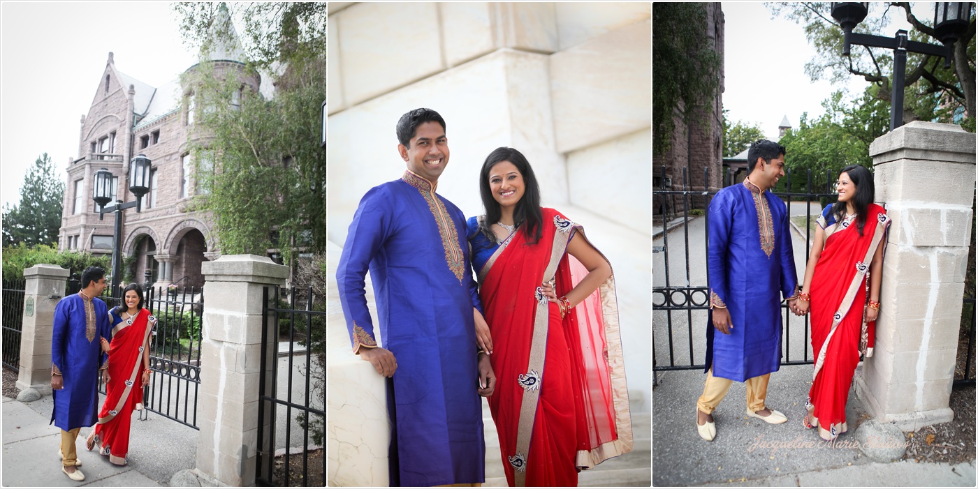 DIA Detroit Riverwalk Engagement Session Detroit Wedding Photographer Hindu