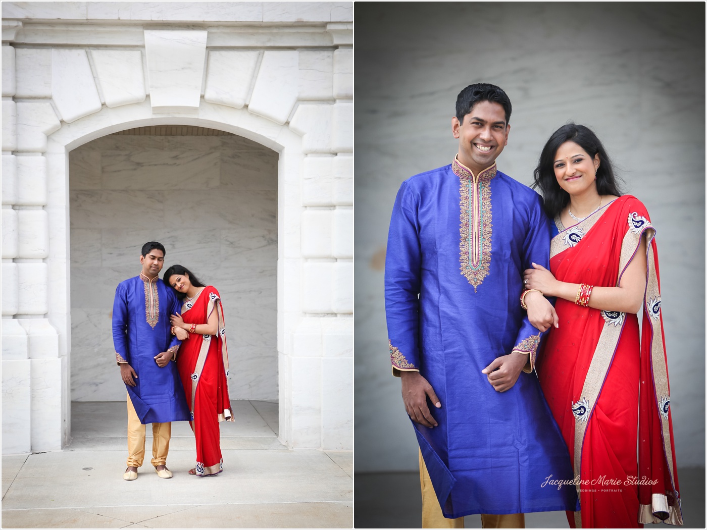 DIA Detroit Riverwalk Engagement Session Detroit Wedding Photographer Hindu